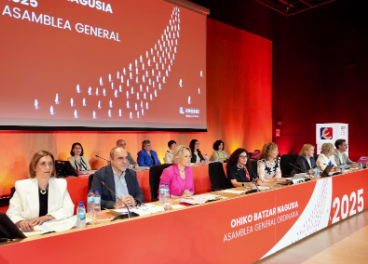 Eroski celebra su asamblea general
