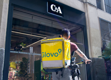 C&A se alía con Glovo