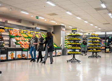 Inauguración tienda de Mercadona en La Rioja