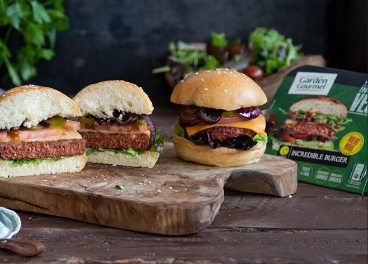 Garden Gourmet Incredible Burger