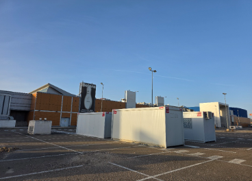 Demolición de Plaza Imperial