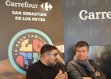 Alexandre de Palmas, Carrefour, con Dani García