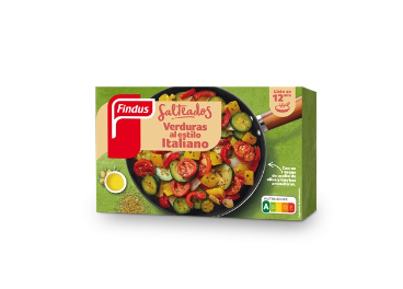 Findus amplía su gama Salteados