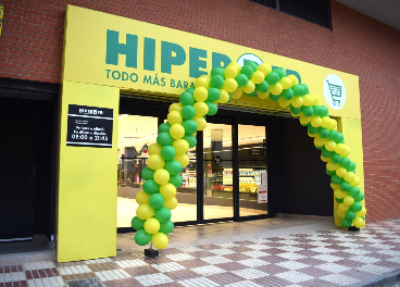 Hiperber factura un 6,9% más, hasta los 235,1M