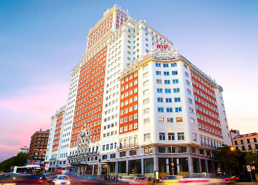 Edificio España de Madrid