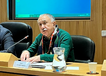 La petición de Pepe Álvarez (UGT) a Carrefour