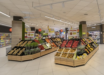 Nuevas tiendas de Carrefour, HiperDino y Aldi