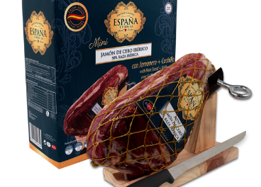 Mini jamón de embutidos España