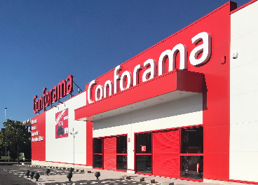 Tienda de Conforama en Santander