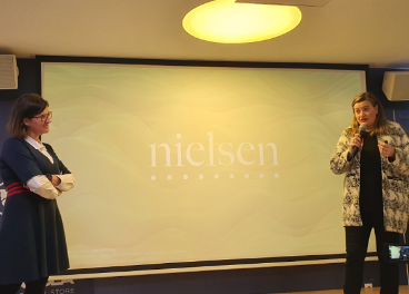 Patricia Daimiel y Celia Rodríguez, de Nielsen