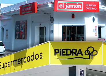 El Jamón compra Supermercados Piedra