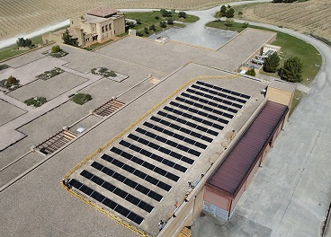 Masaveu Bodegas impulsa el autoconsumo