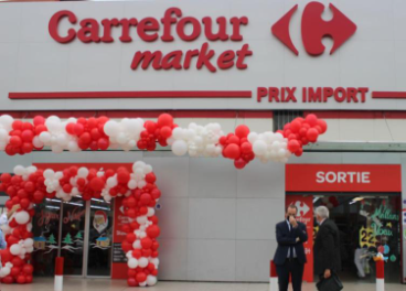 Carrefour Market en Gabón