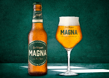 Magna, nueva cerveza de Mahou San Miguel