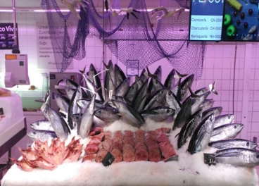 Pescadería de Carrefour