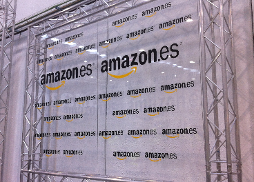 Interior de la plataforma de Amazon