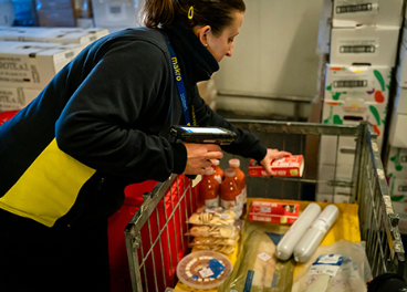 Makro evita el desperdicio alimenticio