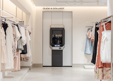 Reapertura tienda de H&M en Madrid