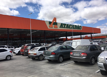 Atacadao, de Carrefour en Brasil