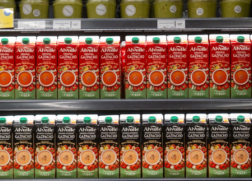 Lineal de Alvalle (PepsiCo) en Estados Unidos