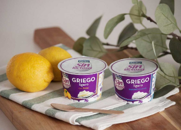 Kaiku lanza su yogur griego sin lactosa