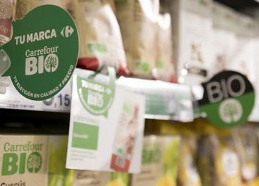 Lineal con alimentación ecológica de Carrefour BIO