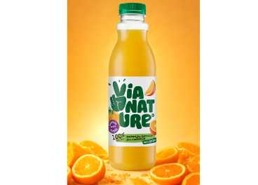 Vianature lanza un nuevo zumo de naranja