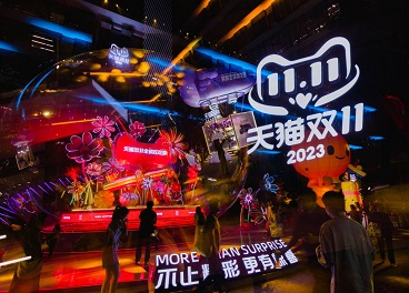 Alibaba en el 11.11