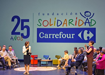 Elodie Perthuisot, en Fundación Carrefour