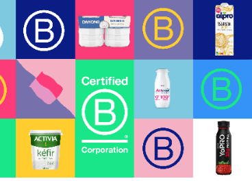 Danone se ratifica B Corp