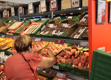 Lidl, única cadena que baja precios