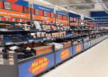 Lidl reorganiza su sección de bazar