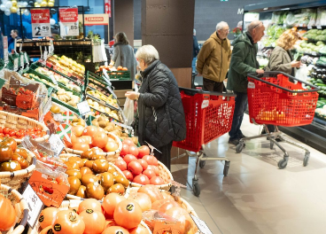 Aperturas de Eroski, Consum y Cash Levante