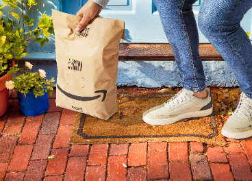 Embalaje reciclable de Amazon