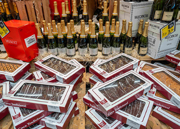 Productos de San Juan en Caprabo