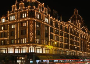 Department store Harrods, en Londres