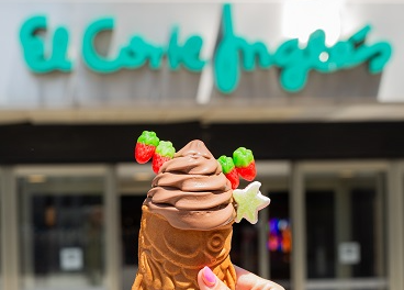 El Corte Inglés abre una heladería