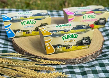 Lanzamiento de nuevos yogures de Feiraco