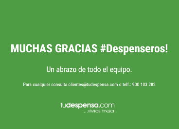 Tudespensa.com echa el cierre