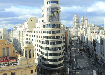 Plaza de Callao, en Madrid