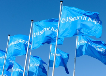 Banderas de Smurfit Kappa