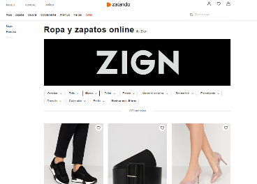 Zalando y Zign, con la sostenibilidad