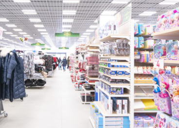 Interior de una tienda Pepco