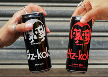 Fritz-kola, nuevo formato en lata en España