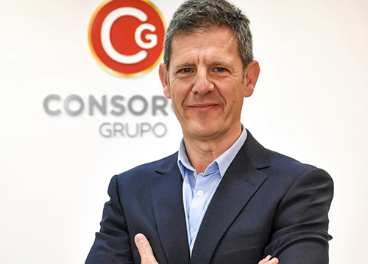 Jesús Gómez, nuevo CEO de Grupo Consorcio 