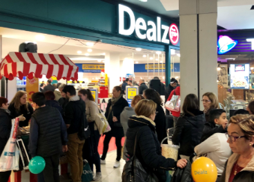 Nueva tienda Dealz en Nuevo Centro, Valencia