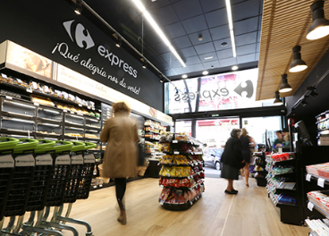 Nueva tienda de Carrefour