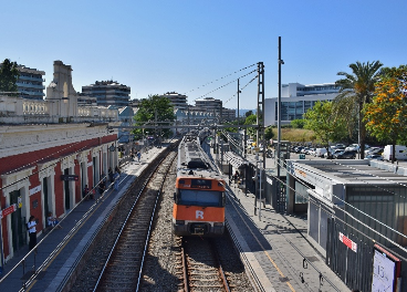 Comertia estalla contra la situación de Rodalies