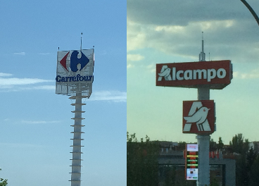 ¿Fusión de Carrefour y Auchan?