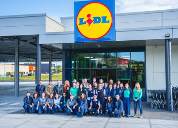 Nueva tienda de Lidl en La Coruña
